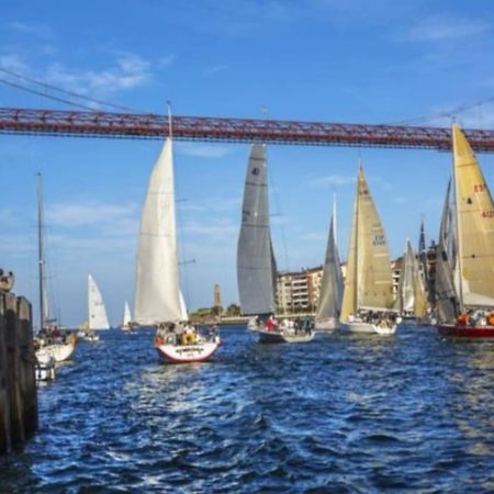 Apartamento Puente Colgante Getxo Esterno foto