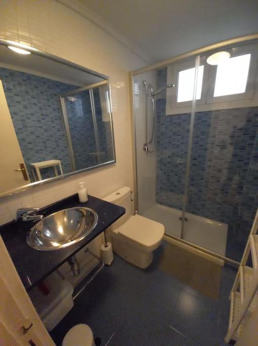 Apartamento Puente Colgante Getxo Esterno foto