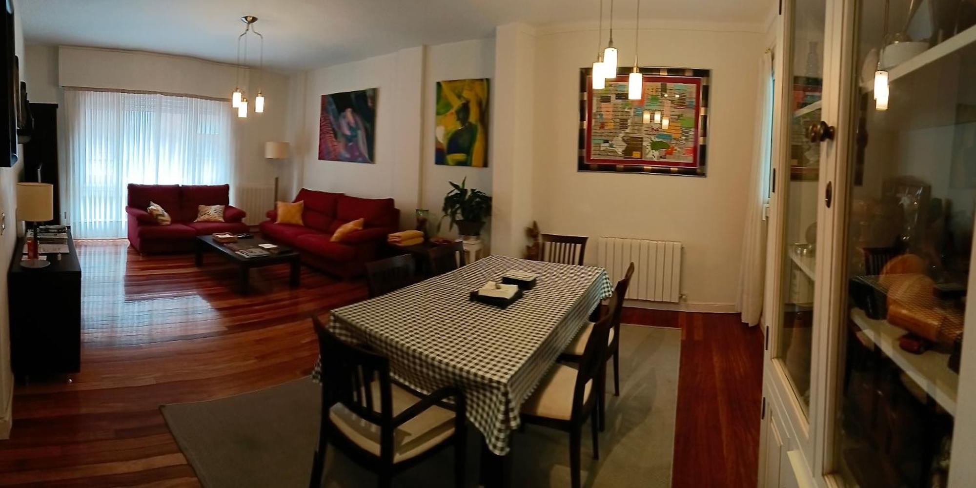 Apartamento Puente Colgante Getxo Esterno foto