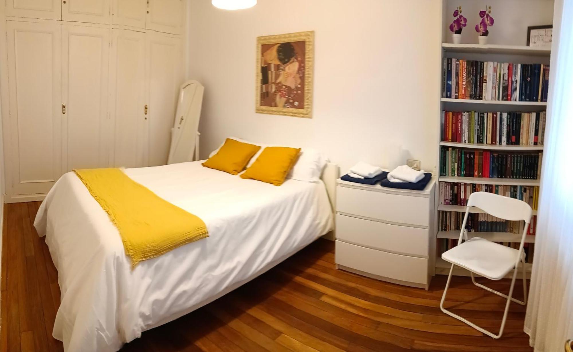 Apartamento Puente Colgante Getxo Esterno foto